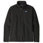 Patagonia - Better Sweater 1/4 Zip - Fleecepullover Gr M schwarz