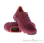 Dolomite Carezza Damen Freizeitschuhe-Dunkel-Rot-8,5