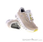 On Cloudrunner 2 Waterproof Damen Laufschuhe-Anthrazit-10,5
