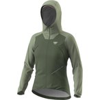 Dynafit Ride 3L  Damen  Regenjacke oliv Größe XS Mountainbike  Klein verpackba