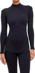 Falke - Technische warme Unterwäsche - W Longsleeved Shirt Turtleneck W Black f