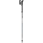 LEKI Wanderstock Makalu FX TA, Größe 110-130 in Schwarz