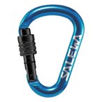Salewa HMS Screw G2 Karabiner  Karabiner blau Größe S Sportklettern