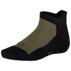 Norrøna - Senja Light Merinoull Short Socks - Wandersocken 37-39 schwarz