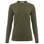 Aclima - Women's Woolterry Crew Neck - Merinopullover Gr XS oliv
