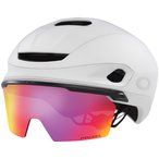 Oakley Aro7 Road EU Fahrradhelm  Fahrradhelme weiss Größe 51-55CM Commuting