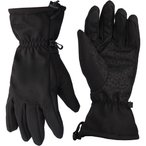 CMP Softshell  Damen  Fingerhandschuhe schwarz Größe L Trekking  Elastisch Was