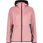 CMP   Damen  Fleecejacke rosa Größe XXS Trekking  Elastisch