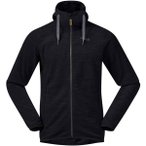 BERGANS Bergans Herren Funktionsjacke M HAREID FLEECE JACKET, Größe S in Schwa