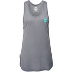 moon Lyra Top Damen  Tanktops grau Größe XS Bouldern | Sportklettern | Lifesty