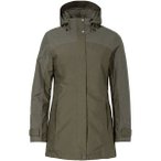 VAUDE Damen Skomer Winter Parka II, Größe 46 in Grün