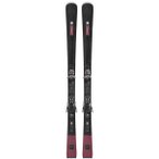 SALOMON Damen All-Mountain Ski E S/MAX N°10 + M11 GW L80, Größe 162 in Schwar