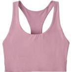 Patagonia Maipo Mid Impact Damen Sport-BH ( Violett S)