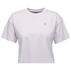 Black Diamond - Women's Diamond Crop S/S Tee - T-Shirt Gr XS weiß