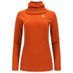 Aclima - Women's Warmwool Hoodsweater V2 - Merinohoodie Gr M rot