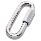 AustriAlpin - Maillon Rapide 8mm - Schraubglied Gr 8 mm colorless