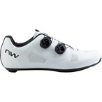 Northwave Revolution Radschuhe  Fahrradschuhe weiss Größe 44 Rennrad  Atmungsa
