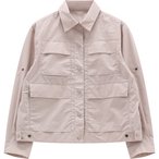 Jeanne Baret Papyrus Utility  Damen  Freizeitjacke, Parkas beige Größe XS Life