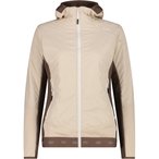 CMP Hybrid   Damen  Windbreaker beige Größe XS Trekking  Winddicht