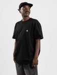 Carhartt WIP Chase T-Shirt black / gold Gr. XL