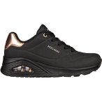 SKECHERS Damen Freizeitschuhe UNO, Größe 42 in Schwarz