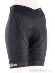 SQlab Shorts ONE10 2.0 Damen Innenhose-Schwarz-S