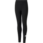 PUMA Kinder Tight ESS Logo Leggings G, Größe 176 in Schwarz