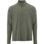 Craft Adv Subzero Wool 3 Herren Laufshirt ( Dunkelgrün S)