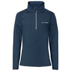 Vaude - Kid's Livigno Halfzip - Fleecepullover Gr 104 blau
