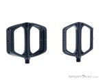 Spank Spoon DC Flat Pedale-Schwarz-One Size