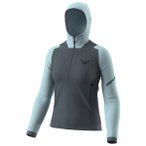 Dynafit - Women's Blacklight Thermal Hooded Jacket - Fleecejacke Gr S blau