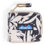 KAVU - Zip Around - Geldbeutel bw fronds