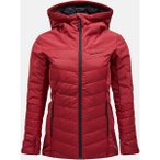 PEAK PERFORMANCE Damen Jacke W Blackfire Jacket-SUNDRIED TOMATO, Größe M in Ro
