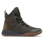 Columbia Fairbanks Omni Heat  Herren  Winterschuhe & Winterstiefel oliv Größe 
