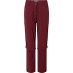 McKINLEY Damen Zipp-Off-Hose mit Insektenschutz "Mandorak", Größe 17 in Rot