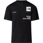 THE NORTH FACE Herren Shirt M MOUNTAIN FOUNDATION COORDINATES TEE, Größe M in 