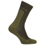 Icebreaker - Merino Hike+ Medium Crew - Wandersocken 39-41,5 oliv