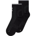 On Performance Run Mid   Laufsocken schwarz Größe 43  Laufen | Trailrunning  E