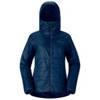 Norrøna - Women's Falketind Thermo40 Hood - Kunstfaserjacke Gr M blau