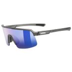 Uvex - Kid's Dyrt Junior Mirror S3 - Fahrradbrille grau