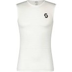 SCOTT Herren Shirt SCO Tank M's Underwear Carbon, Größe S in Weiß