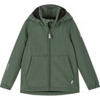 reima Koivula Softshell  Kinder  Softshelljacke thyme green Größe 122 Bergstei