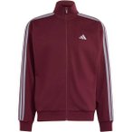 ADIDAS Herren Sportanzug 3-STREIFEN FLEECE (normal & lang), Größe M/S in Rot