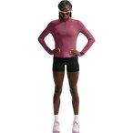 Nike Swift Zip  Damen  Longsleeves pink smoke-reflective silv Größe L Trailrun