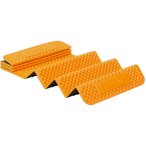 EXPED FlexMat - Isomatte XS apricot-anthracite