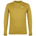 Salewa Puez Melange Dry  Herren  Longsleeves gelb Größe S Trekking  Elastisch