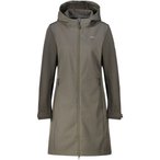 Bergzeit Basics Meru Toulouse Mantel Damen  Parkas & Mäntel schwarz Größe XXL