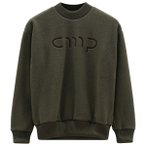 CMP - Sweater with Logo - Pullover Gr S oliv