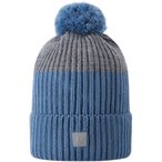 reima Pilke  Kinder  Mützen & Beanies blau Größe 48  Lifestyle  Hautfreundlic