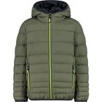 CMP   Kinder  Isolationsjacke oliv Größe 116 Trekking  Wasserabweisend Wassera